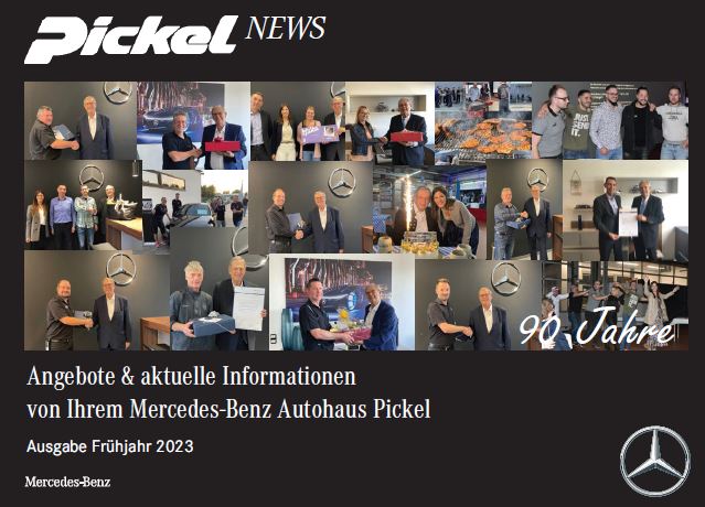 Pickel News Frühjahr 2023